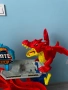 Мега гараж на Hot wheels с дракон + колички, снимка 3