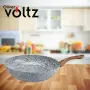 Тиган Уок Voltz Siena, 26x7см., Мраморно каменно керамично покритие Диаметър: Ø26 см;, снимка 3