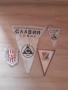 Колекционерски футболни флагчета, снимка 1