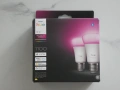 Philips HUE 2 броя бяла и цветна 1100lm, снимка 1