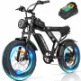 Електрически Фатбайк Lookroad L20 1500W 48V/20Ah, снимка 1
