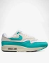 NIKE Air Max 1 Shoes White/Blue Дамски Маратонки👟Дамски Спортни Обувки Код P2398, снимка 4