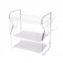 Сушилник за съдове Rosberg R53000O, 3 нива, 43x24x45 см, снимка 4