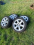 Джанти коплект с добри гуми внос, снимка 1