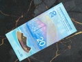 Банкнота - Китай - 20 юана UNC (Олимпийски игри) | 2022г., снимка 3
