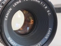 Обектив Canon FD 50mm f/1.8 S.C. за Canon FD байонет, снимка 4