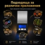 Джобна мини дигитална бижутерска везна 0.01до 200г за храна злато бижута златарска малка прецизна, снимка 2