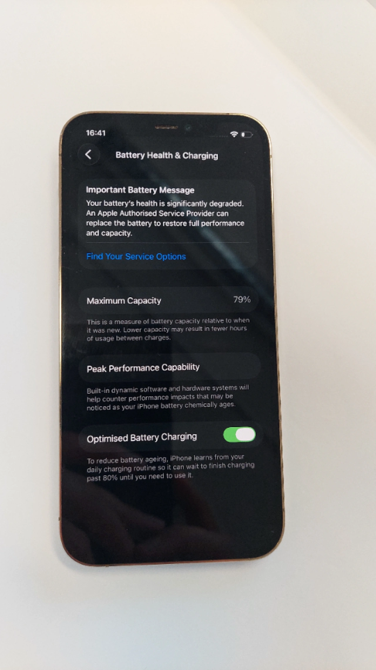 Iphone 12 PRO, 256gb, 79% BH в Apple iPhone в гр. София