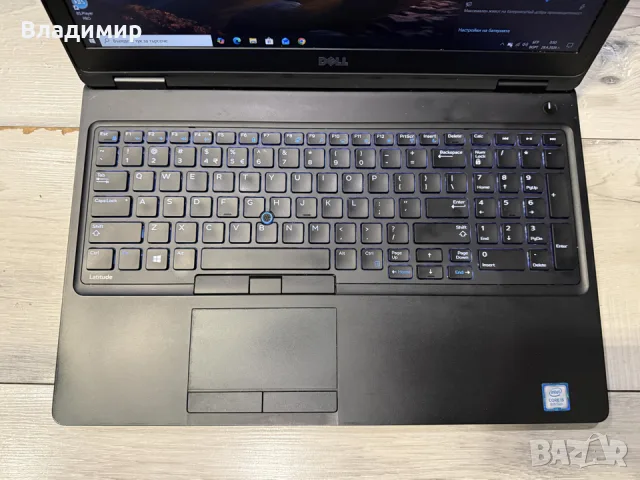 Dell Latitude 5590-i5 8250u/8гб/256гб м.2/Подсветка, снимка 5 - Лаптопи за работа - 55649907