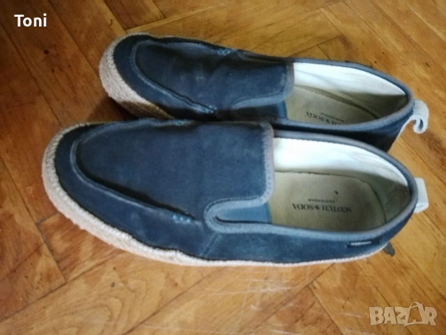 мъжки мокасини Scotch Soda 42 номер 