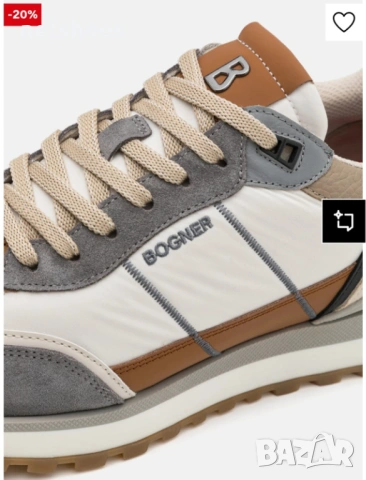 Bogner-мъжки обувки (кецове) №44, снимка 4 - Кецове - 54139053