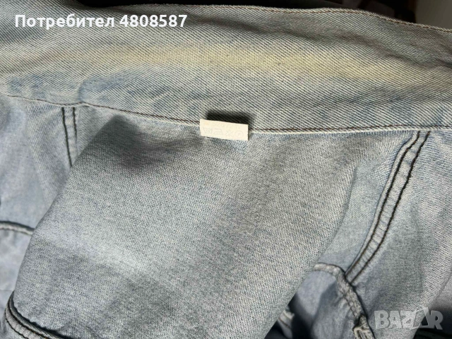 Дамско дънково яке, снимка 7 - Якета - 55162985