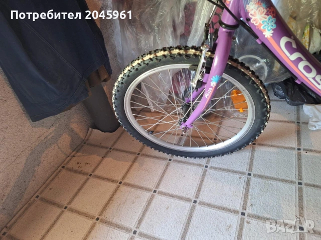 Детско колело Cross Allisa за момиче, снимка 5 - Детски велосипеди, триколки и коли - 55060739