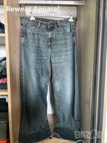 Дънки Pull&Bear Wide Leg