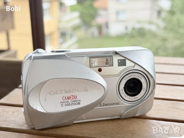 Olympus Camedia C-350 Zoom Y2K , снимка 13 - Фотоапарати - 55392146