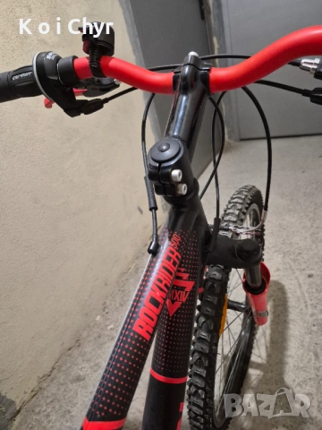 Планински велосипед B'TWIN Rockrider 500, 24", снимка 4 - Велосипеди - 54683905