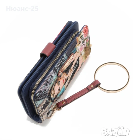 Портфейл Nicole Lee PRT6700 Sabina, снимка 6 - Портфейли, портмонета - 54424947
