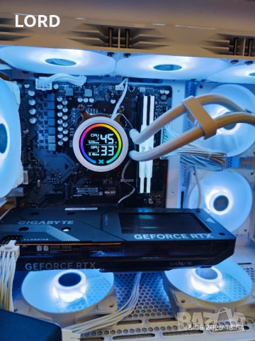 Геймърски Ryzen 7 7800X3D, RTX 5050 8GB, RAM 32GB DDR5, SSD 1TB NVME