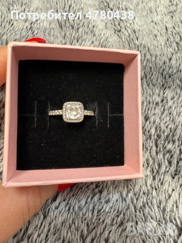 Пръстен Pandora, снимка 2 - Други - 54008058