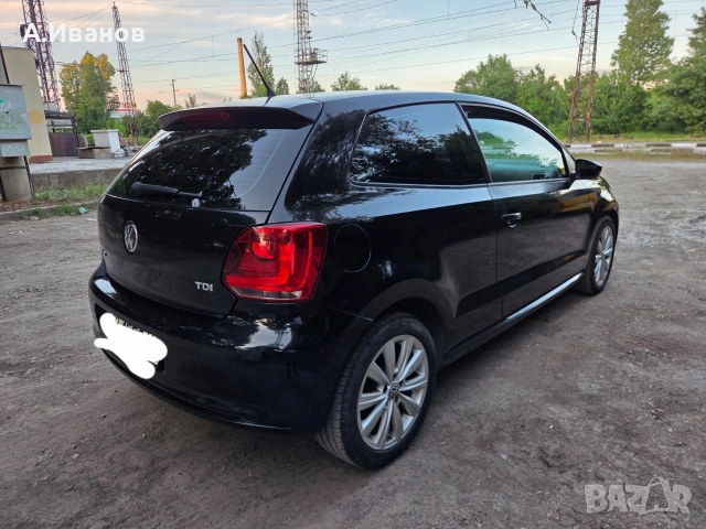 VW POLO 1.6TDI 75HP 2010