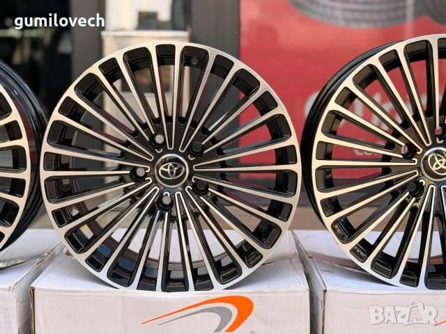 Нови Джанти Тойота-16 цола , снимка 5 - Гуми и джанти - 55141506
