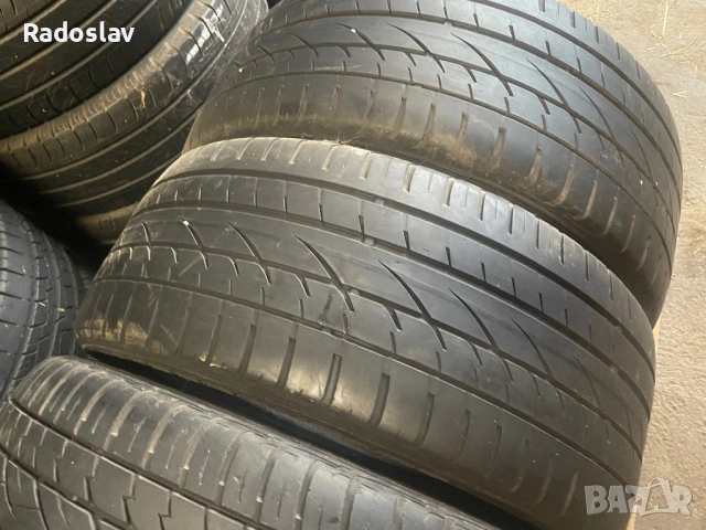 4-броя летни гуми 235/50/19// 245/55/19 CONTINENTAL , снимка 5 - Гуми и джанти - 54604823