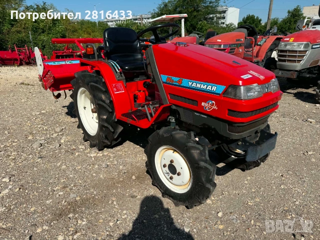 Трактор YANMAR Ke-4  4x4, снимка 2 - Селскостопанска техника - 55239949