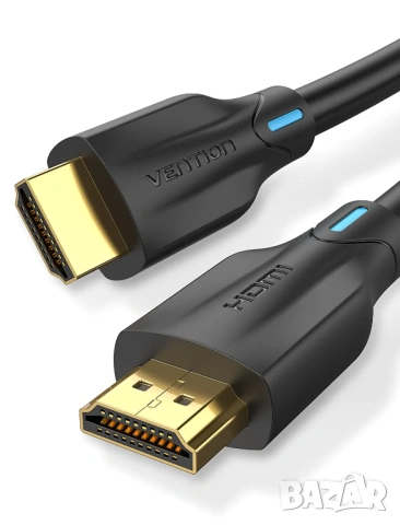 Vention HDMI 2.1 кабел 1 метър 8K@60Hz / 4K@120Hz Dolby Vision HDR, снимка 2 - Друга електроника - 54421363