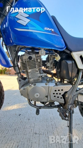 Suzuki DR 200, снимка 10 - Мотоциклети и мототехника - 54826949