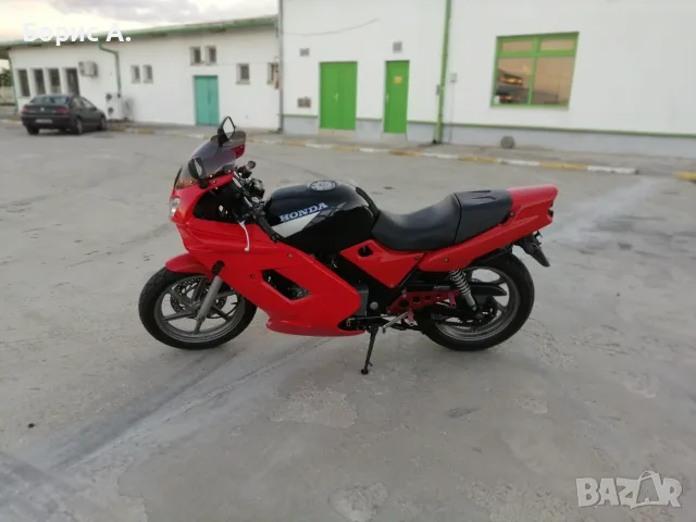 Honda CB 500 Gimbel Custom Germany, снимка 2 - Мотоциклети и мототехника - 55534851