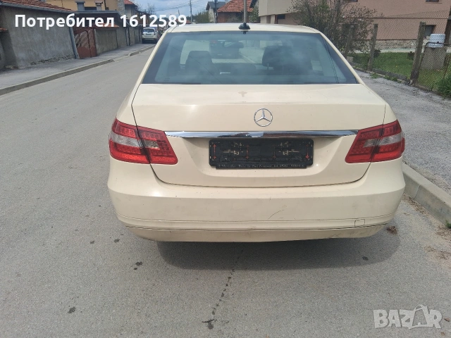 Mercedes W212 200CDI на части!, снимка 5 - Автомобили и джипове - 54393595