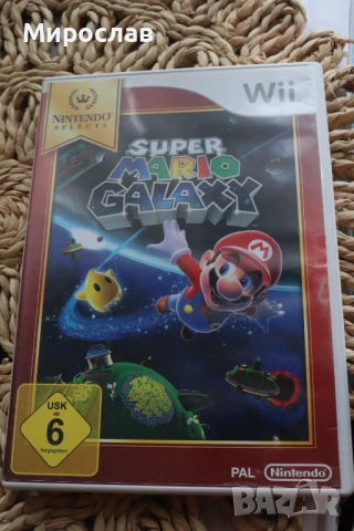 NINTENDO WII SUPER MARIO GALAXY SKYLANDERS GIANTS   НИНТЕНДО ДИСК , снимка 3 - Игри за Nintendo - 53981165