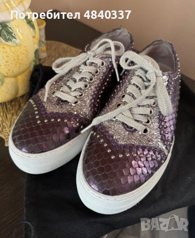 Оригинални гуменки Cavalli, снимка 4 - Маратонки - 54698619