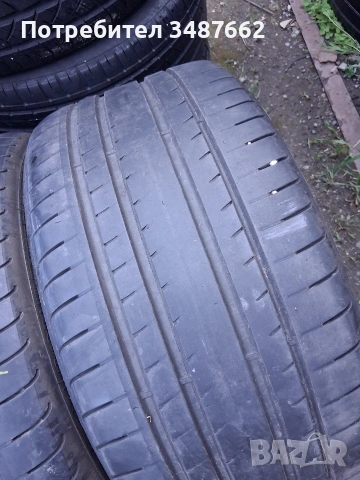 275 30 20 GOOD YEAR 2бр летни дот 2021г RUN FLAT , снимка 3 - Гуми и джанти - 54308837