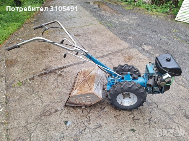 Мотоблок BCS acme 10к.с. 4 скорости с фреза, снимка 5 - Градинска техника - 54370653