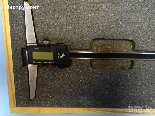 Дълбокомер ETALON 350mm Switzerland Digital Depth Gage, снимка 2 - Други инструменти - 54915916