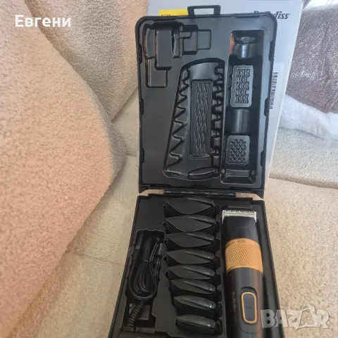 Професионална машинка за подстригване на Babyliss, снимка 4 - Фризьорски принадлежности - 55480884