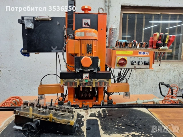 Пробивен мини център Blum Pro-Center 2000, снимка 7 - Други машини и части - 54894499