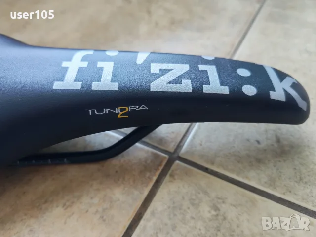 Седалка Fizik Tundra 2, снимка 2 - Части за велосипеди - 55349278