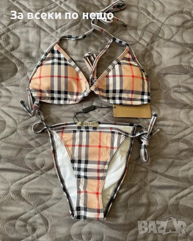 Burberry Дамски Бански С 2 Части👙Дамски Бански С Две Части Бърбъри Код DST58