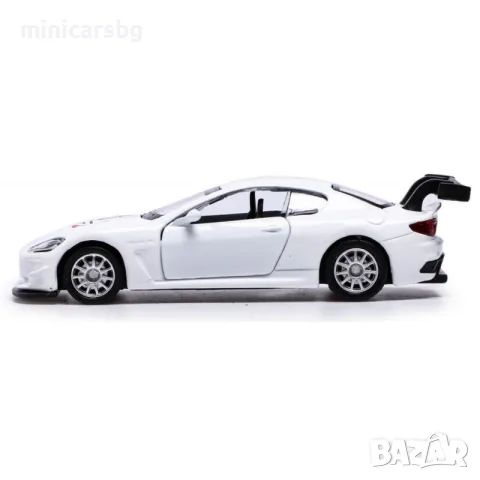 Метални колички: Maserati GranTurismo GT4, снимка 3 - Колекции - 55543676