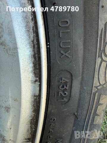 Гуми с джанти за MERCEDES , снимка 6 - Гуми и джанти - 54166347
