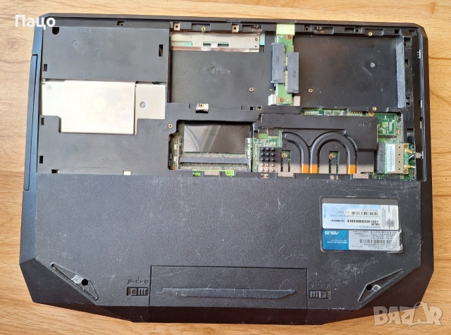 ASUS G53JW/i7-740QM/, снимка 8 - Лаптопи за дома - 54985759