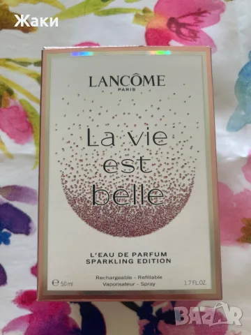 Lancome La Vie Est Belle L'Eau de Parfum Sparkling Edition 50ml, снимка 4 - Дамски парфюми - 55639529