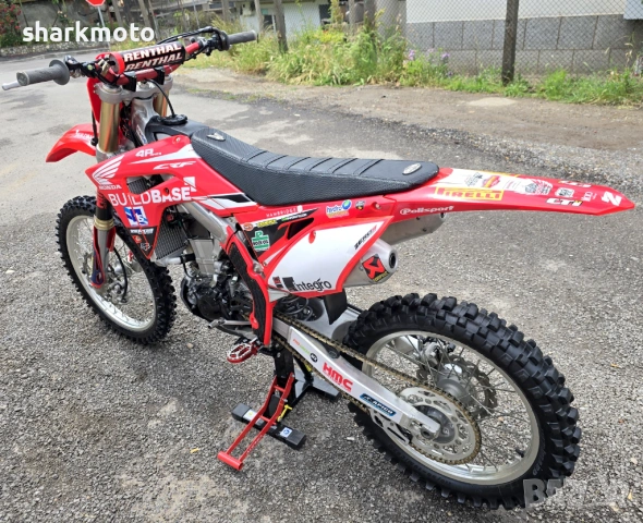 Honda Crf 450i НОВ ВНОС!!!, снимка 8 - Мотоциклети и мототехника - 54896986