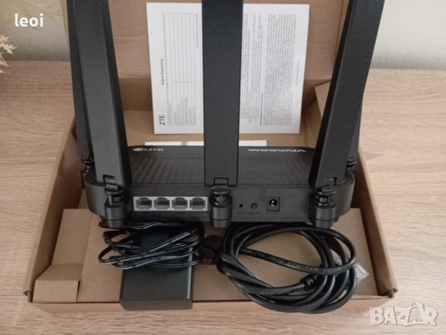 Рутер WiFi 6, 3600Mbps, снимка 10 - Рутери - 54313622