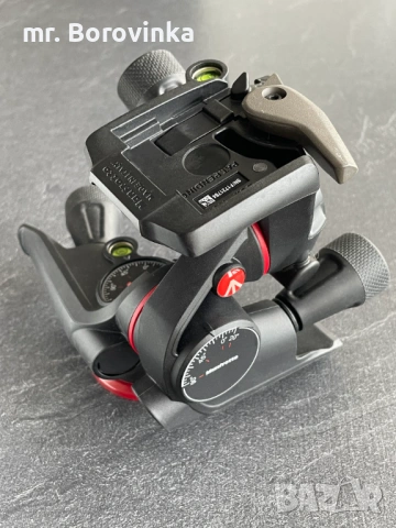 Manfrotto XPRO Geared Head - глава за статив