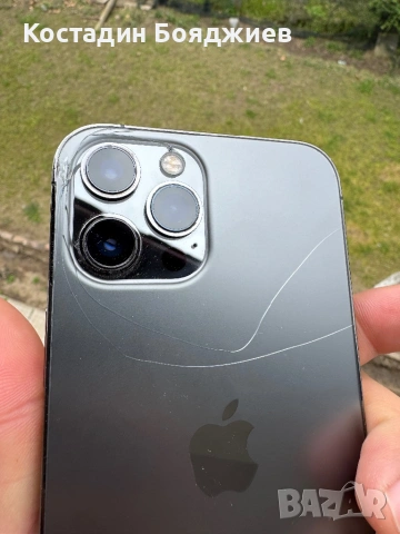 Iphone 12 Pro Max 128 GB Graphite , снимка 3 - Apple iPhone - 54164394