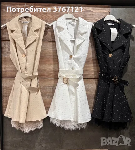 Дамски дрехи/нови, снимка 12 - Рокли - 55317536