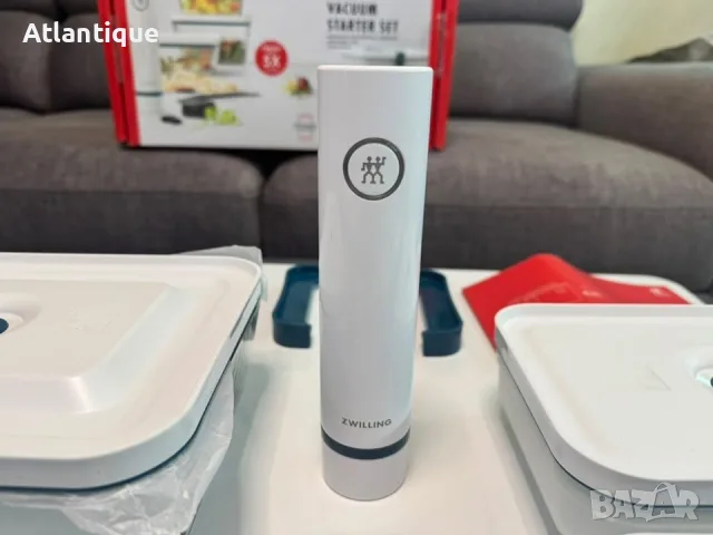 Стъклени вакуумни кутии с вакуум помпа ZWILLING Fresh & Save, снимка 4 - Кутии за съхранение - 55467673